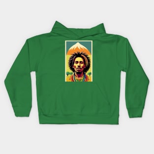 Africa Unite 3 Kids Hoodie